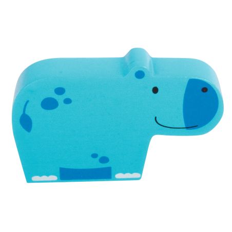 Animal Line Beleduc - Jeu éducatif à enfiler avec animaux du safari pour enfants dès 2 ans