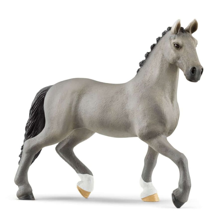 Figurine Étalon Selle Français - Schleich : Le Champion Équestre | LesMinis.fr