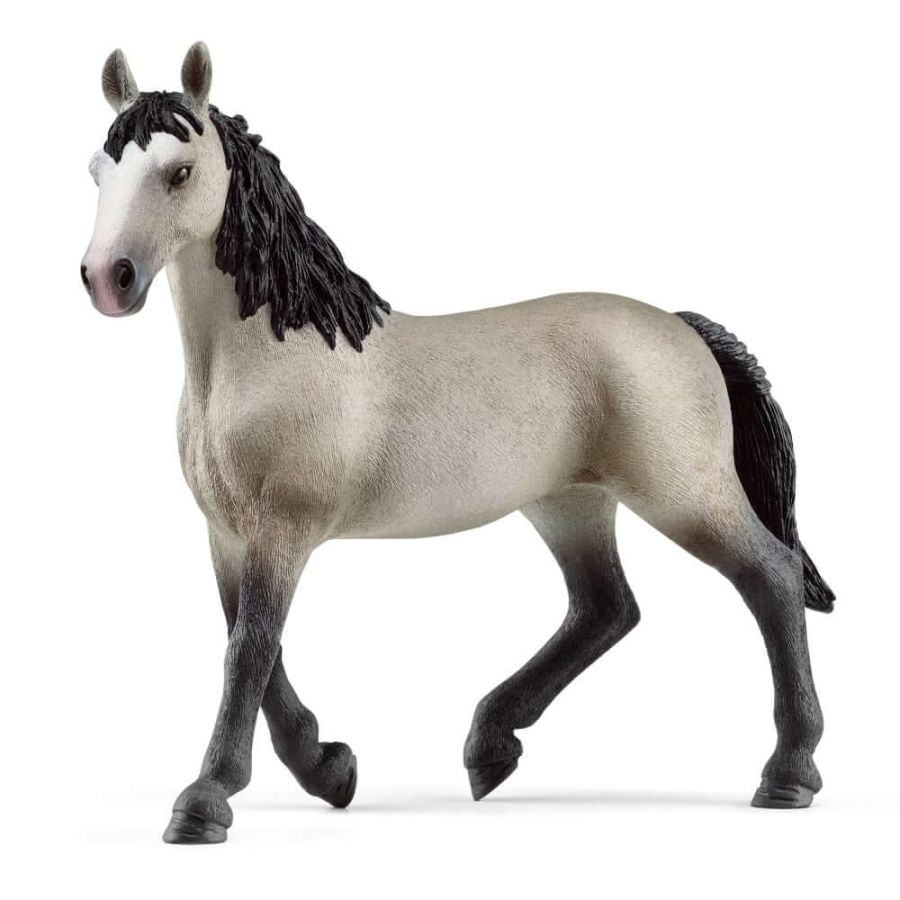Figurine Jument Selle Français - Schleich : La Star Équestre | LesMinis.fr
