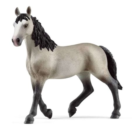 Figurine Jument Selle Français - Schleich : La Star Équestre | LesMinis.fr