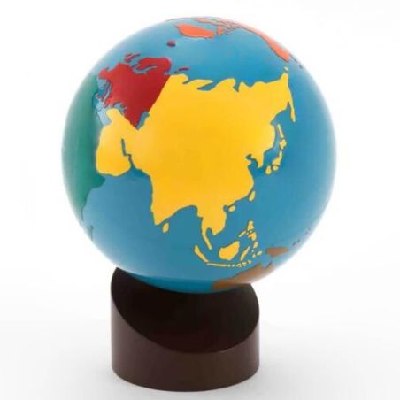 Globe Montessori des Continents | Matériel Géographie Dès 3 ans
