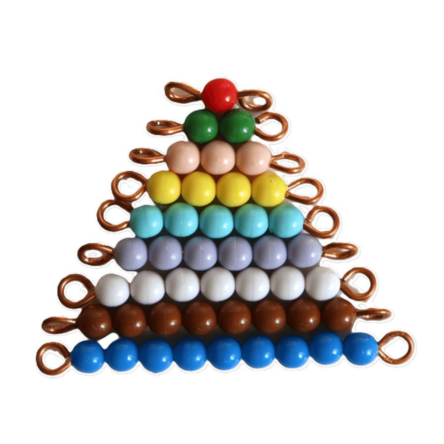 Support Barres de Perles Montessori 11-20 | Maths 4-8 ans