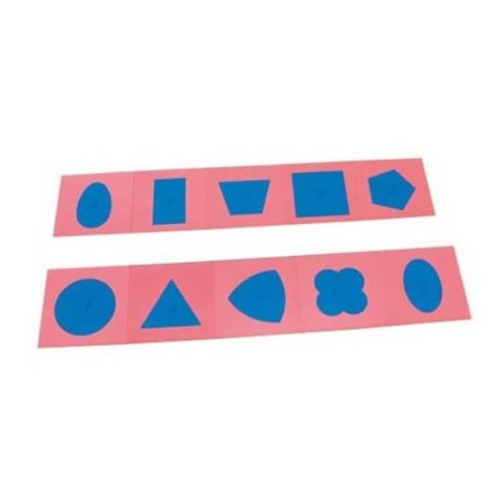 Formes Métalliques Montessori | Langage et Graphisme 3-6 ans