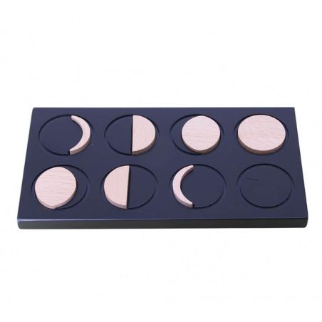 Plateau Phases de la Lune Montessori | Astronomie 4-12 ans
