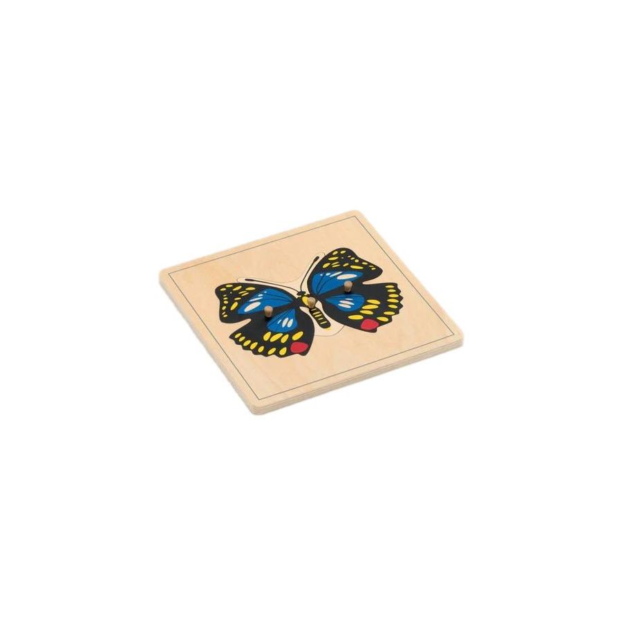 Puzzle Papillon Montessori | Ailes et Corps | 3-6 ans