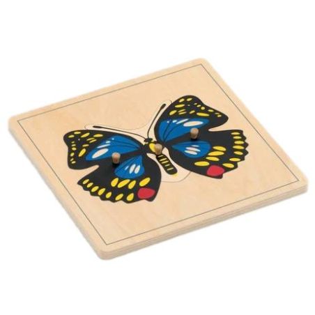 Puzzle Papillon Montessori | Ailes et Corps | 3-6 ans