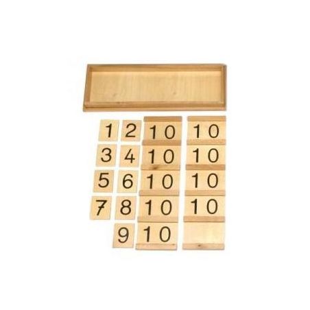 Tables de Seguin Montessori Série 1 | Mathématiques 4-6 ans | 11-19