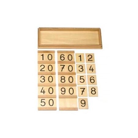 Tables de Seguin Montessori Série 2 | Mathématiques 5-7 ans | 11-99