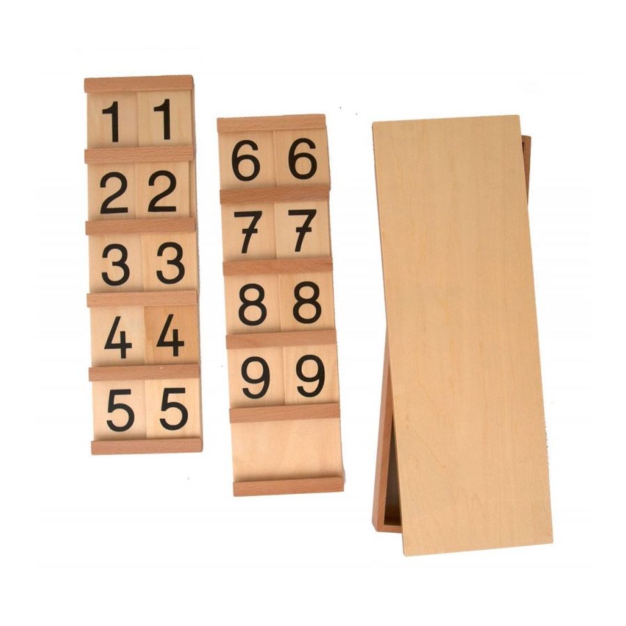 Tables de Seguin Montessori Série 2 | Mathématiques 5-7 ans | 11-99
