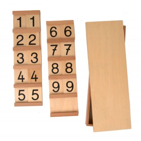 Tables de Seguin Montessori Série 2 | Mathématiques 5-7 ans | 11-99