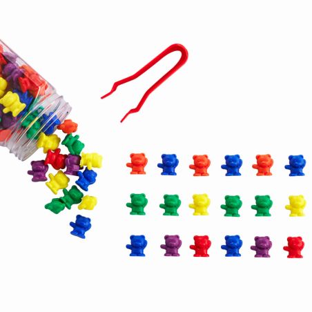 Oursons de tri | Kit mathématiques pédagogique 3-6 ans | LesMinis