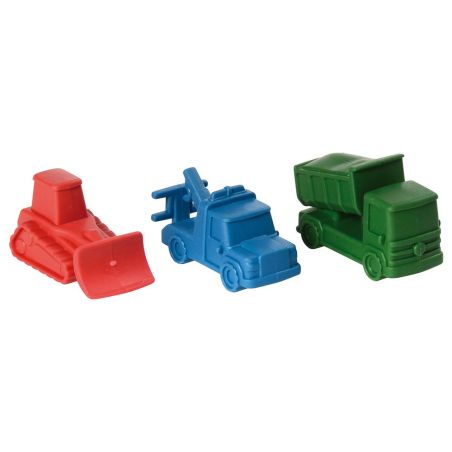 Compteurs Véhicules de Chantier | 40 pièces | Apprentissage ludique 3+ ans | LesMinis