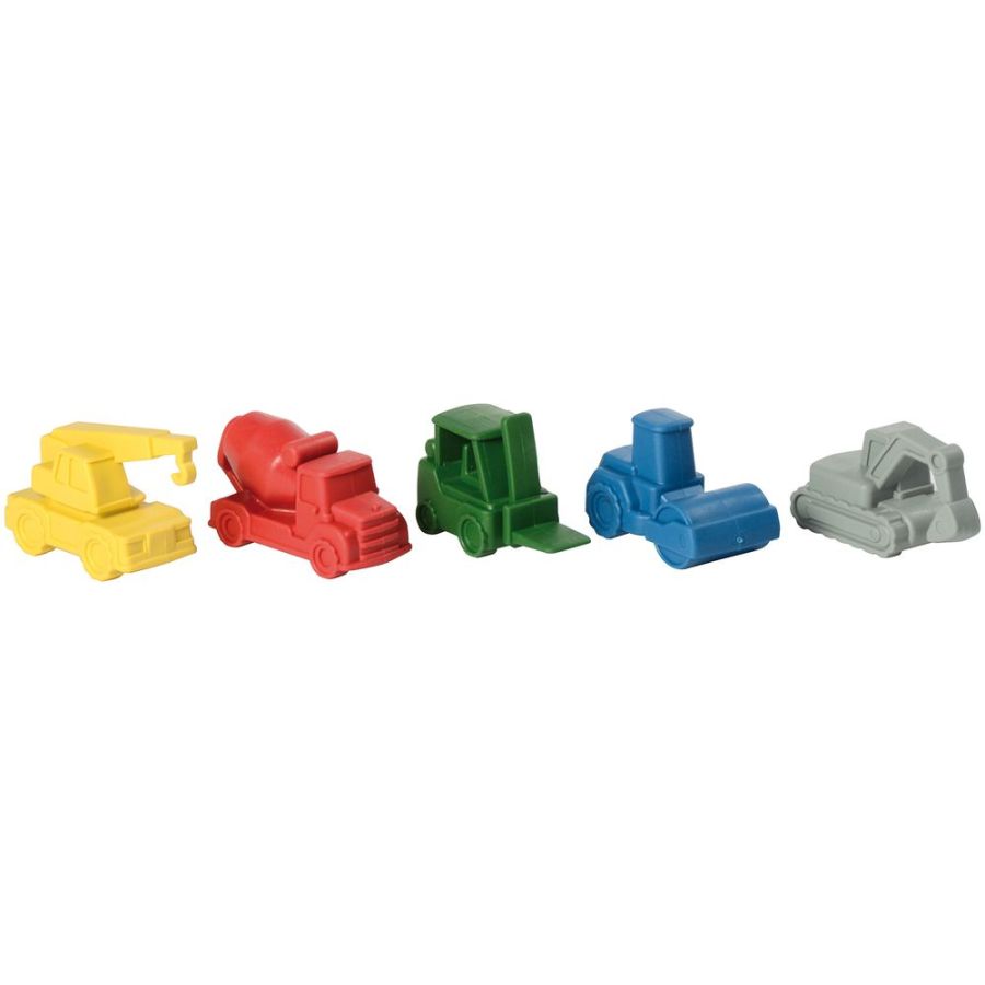 Compteurs Véhicules de Chantier | 40 pièces | Apprentissage ludique 3+ ans | LesMinis