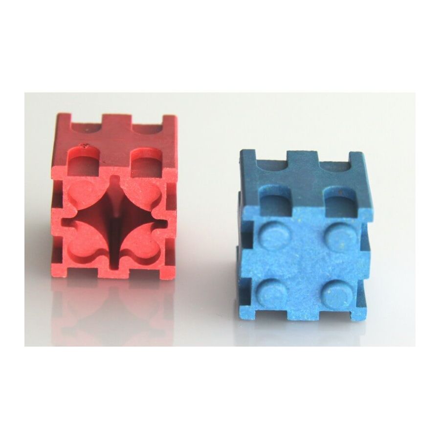Cubes Emboîtables - Lot de 100 pièces - Apprentissage Mathématique Ludique