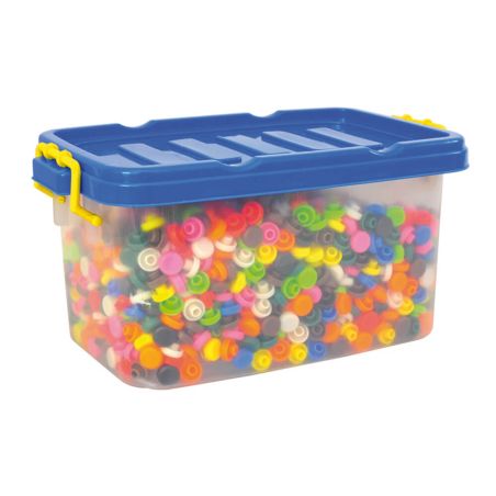 Atelier de Motricité Fine - Lot de Boutons à Cliper pour Enfants