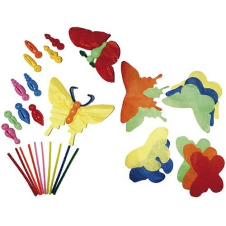 Atelier de Papillons - Loisir Créatif et Manuel pour Enfants