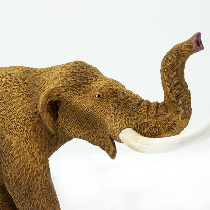 Figurine Mastodonte Américain Safari Ltd | Jouet Préhistorique Réaliste
