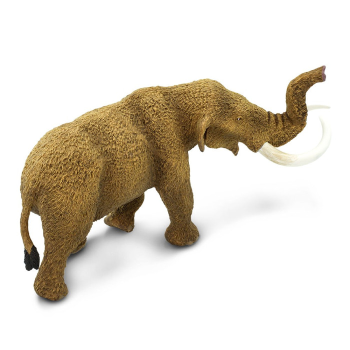 Figurine Mastodonte Américain Safari Ltd | Jouet Préhistorique Réaliste