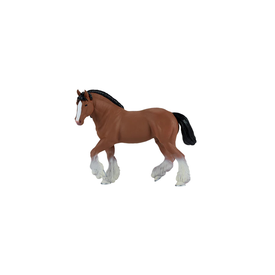Ancienne figurine / statue, 2 chevaux en céramique Blanc/Marron Ancienne figurine / statue, 2 chevaux en céramique Blanc/Marron