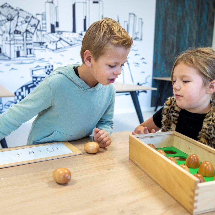 Oeufs à compter - Jeu Éducatif de Comptage et d'Arithmétique