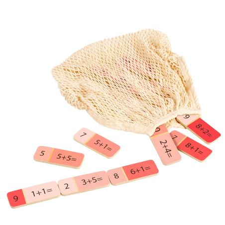 Dominos Éducatifs - Addition - Jeu de Mathématiques