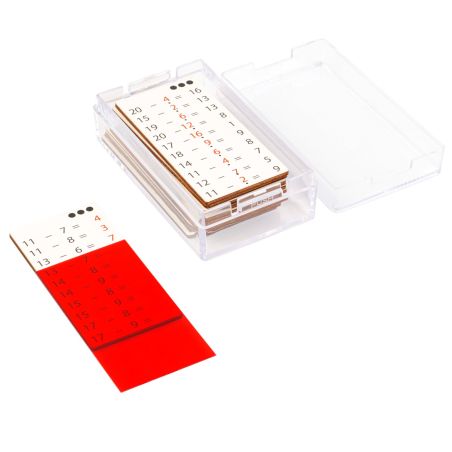 Table de Soustraction Autocorrective - Matériel pour Apprendre les Soustractions