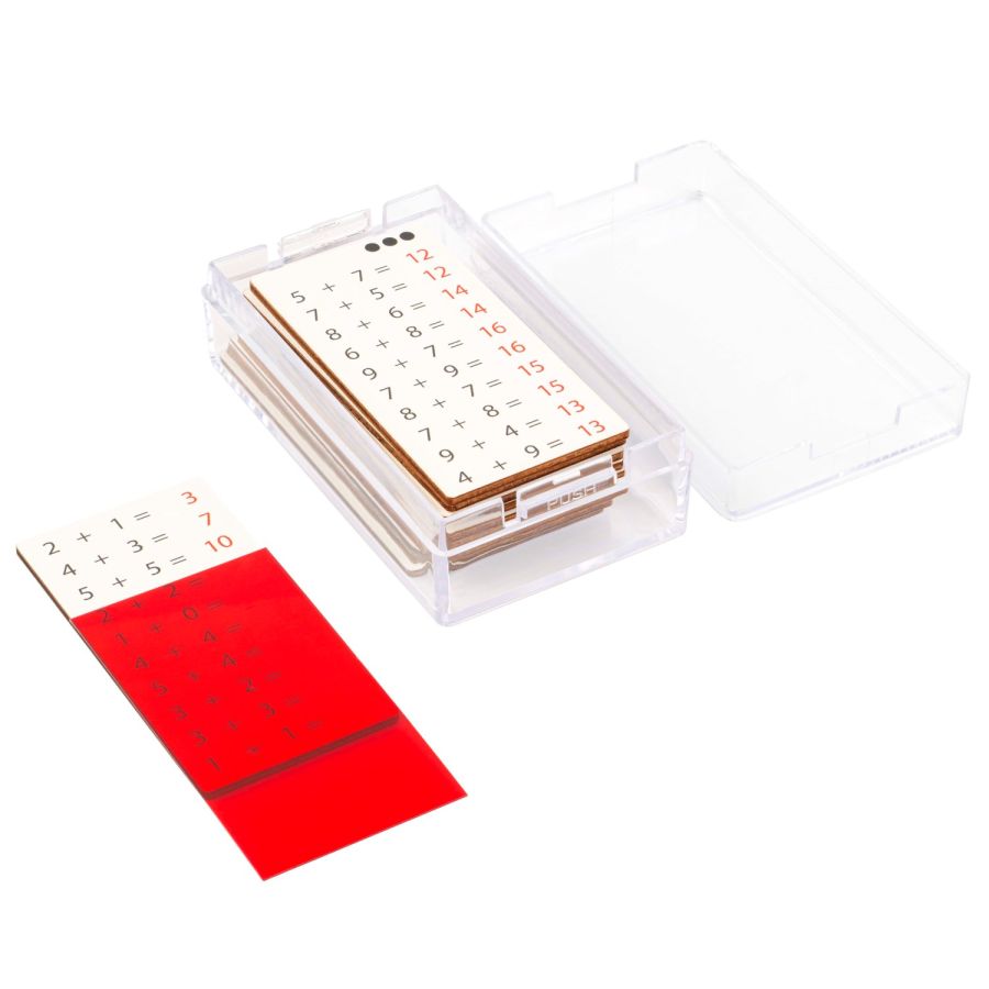 Table d'Addition Autocorrective - Matériel pour Apprendre les Additions