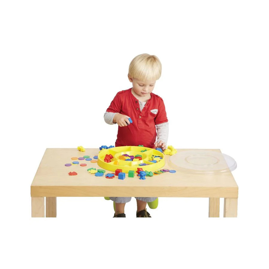 Kit de Tri EDX Education - Premier Kit de Tri pour Enfants | Apprentissage des Formes et Couleurs