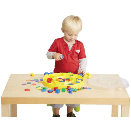 Kit de Tri EDX Education - Premier Kit de Tri pour Enfants | Apprentissage des Formes et Couleurs