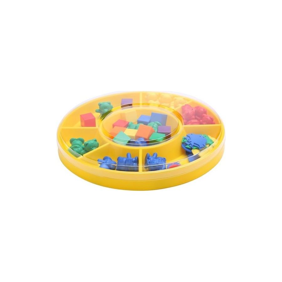 Kit de Tri EDX Education - Premier Kit de Tri pour Enfants | Apprentissage des Formes et Couleurs