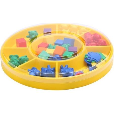 Kit de Tri EDX Education - Premier Kit de Tri pour Enfants | Apprentissage des Formes et Couleurs