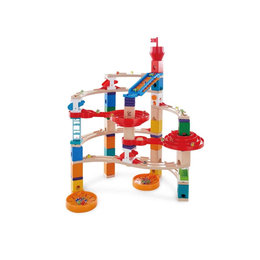 Tourbillon Spirale Double-Face - Hape Toys | Jeu de Billes Interactif et Musical
