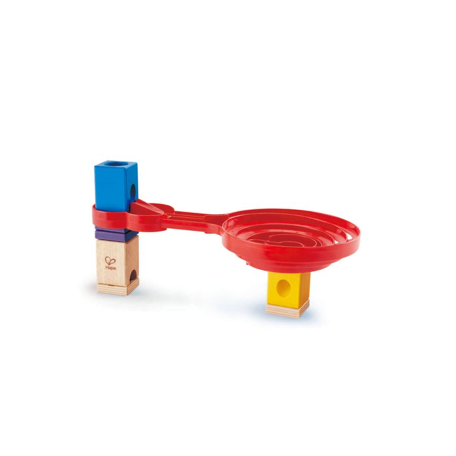 Tourbillon Spirale Double-Face - Hape Toys | Jeu de Billes Interactif et Musical