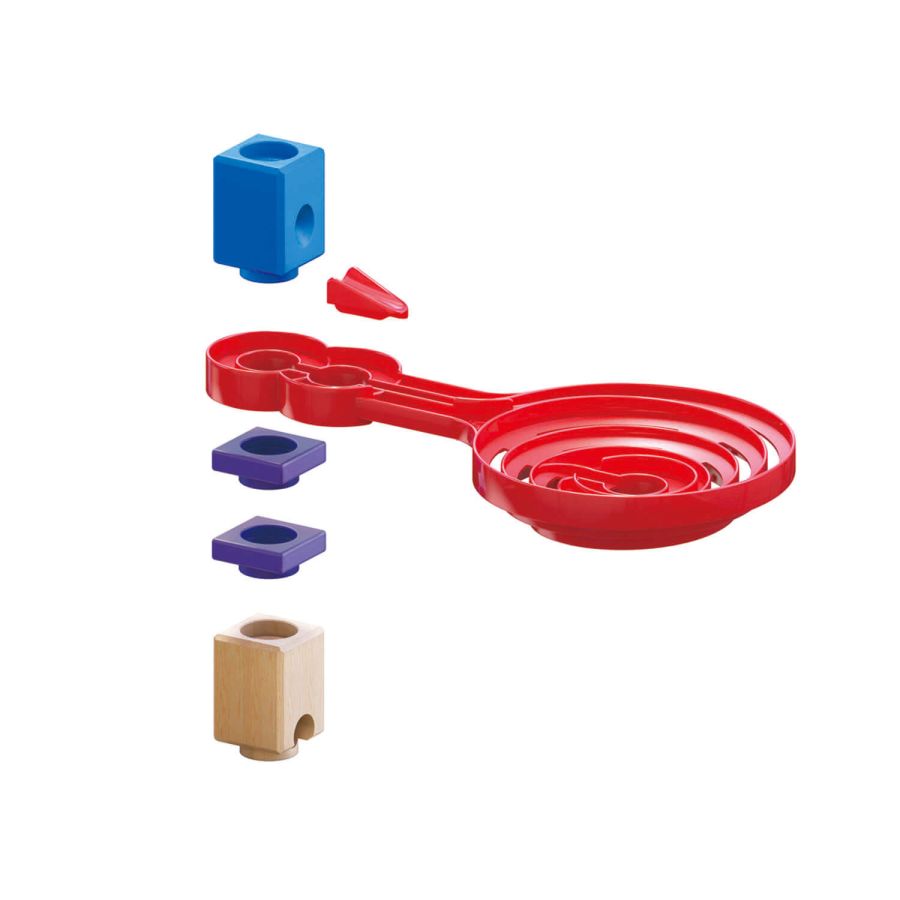 Tourbillon Spirale Double-Face - Hape Toys | Jeu de Billes Interactif et Musical
