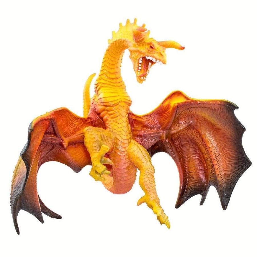 Magmus – Le Dragon de Lave | Safari Ltd® Figurine à Collectionner