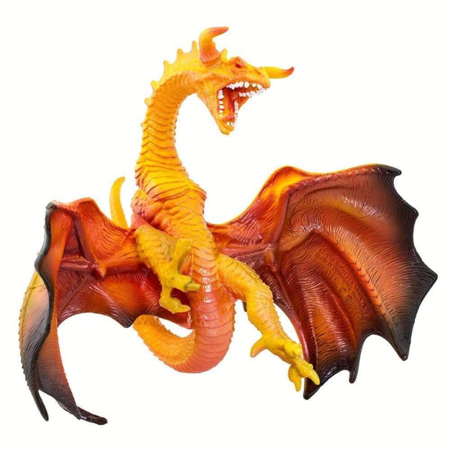Magmus – Le Dragon de Lave | Safari Ltd® Figurine à Collectionner