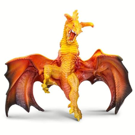 Magmus – Le Dragon de Lave | Safari Ltd® Figurine à Collectionner