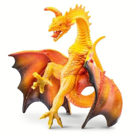 Magmus – Le Dragon de Lave | Safari Ltd® Figurine à Collectionner