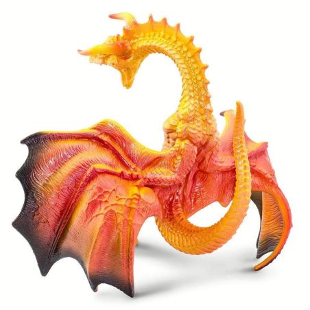 Magmus – Le Dragon de Lave | Safari Ltd® Figurine à Collectionner