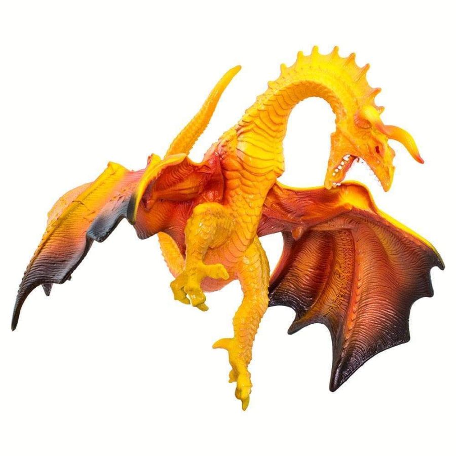 Magmus – Le Dragon de Lave | Safari Ltd® Figurine à Collectionner