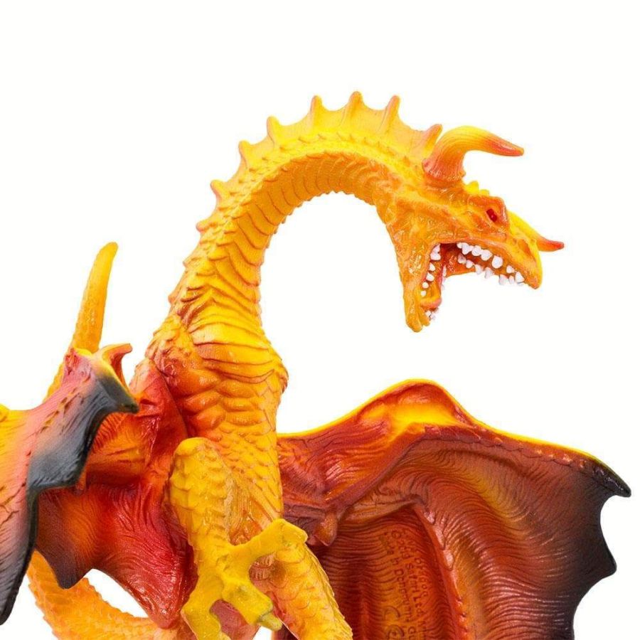 Magmus – Le Dragon de Lave | Safari Ltd® Figurine à Collectionner