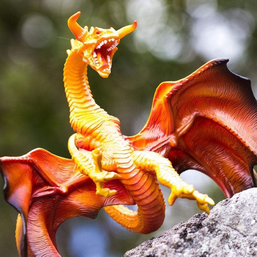 Magmus – Le Dragon de Lave | Safari Ltd® Figurine à Collectionner