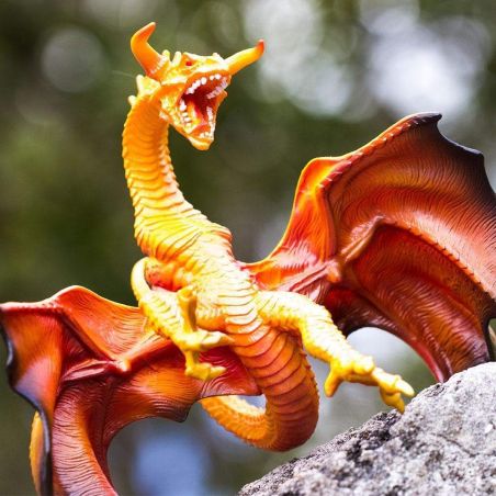 Magmus – Le Dragon de Lave | Safari Ltd® Figurine à Collectionner