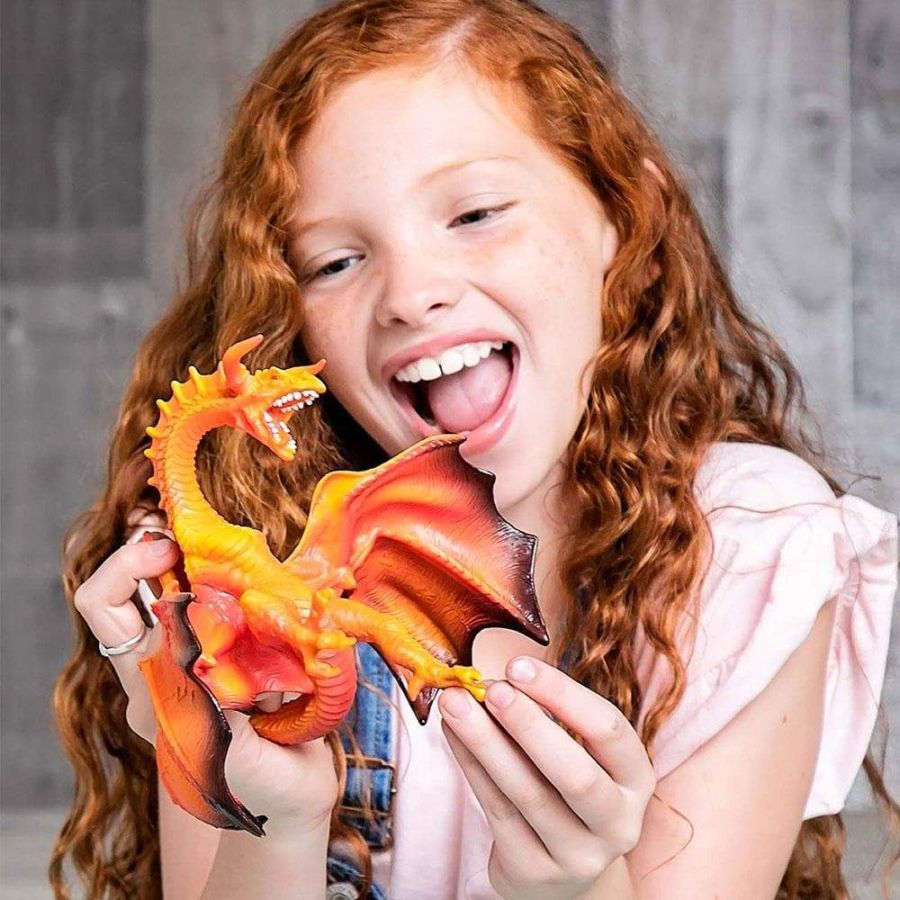 Magmus – Le Dragon de Lave | Safari Ltd® Figurine à Collectionner