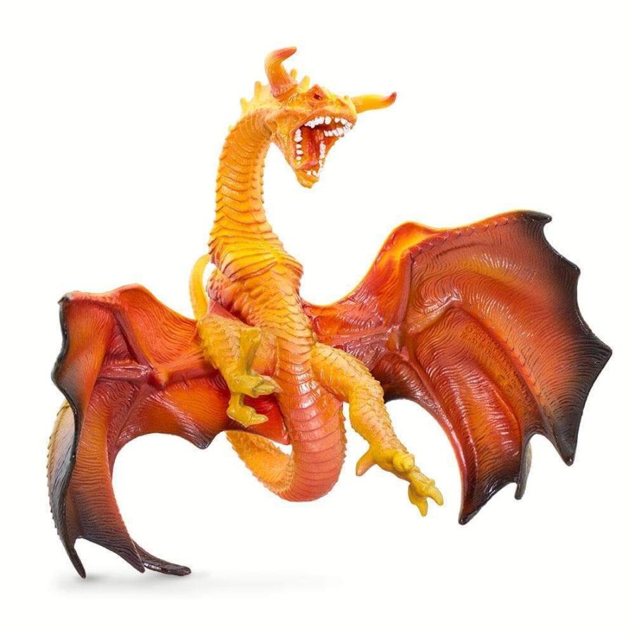 Magmus – Le Dragon de Lave | Safari Ltd® Figurine à Collectionner