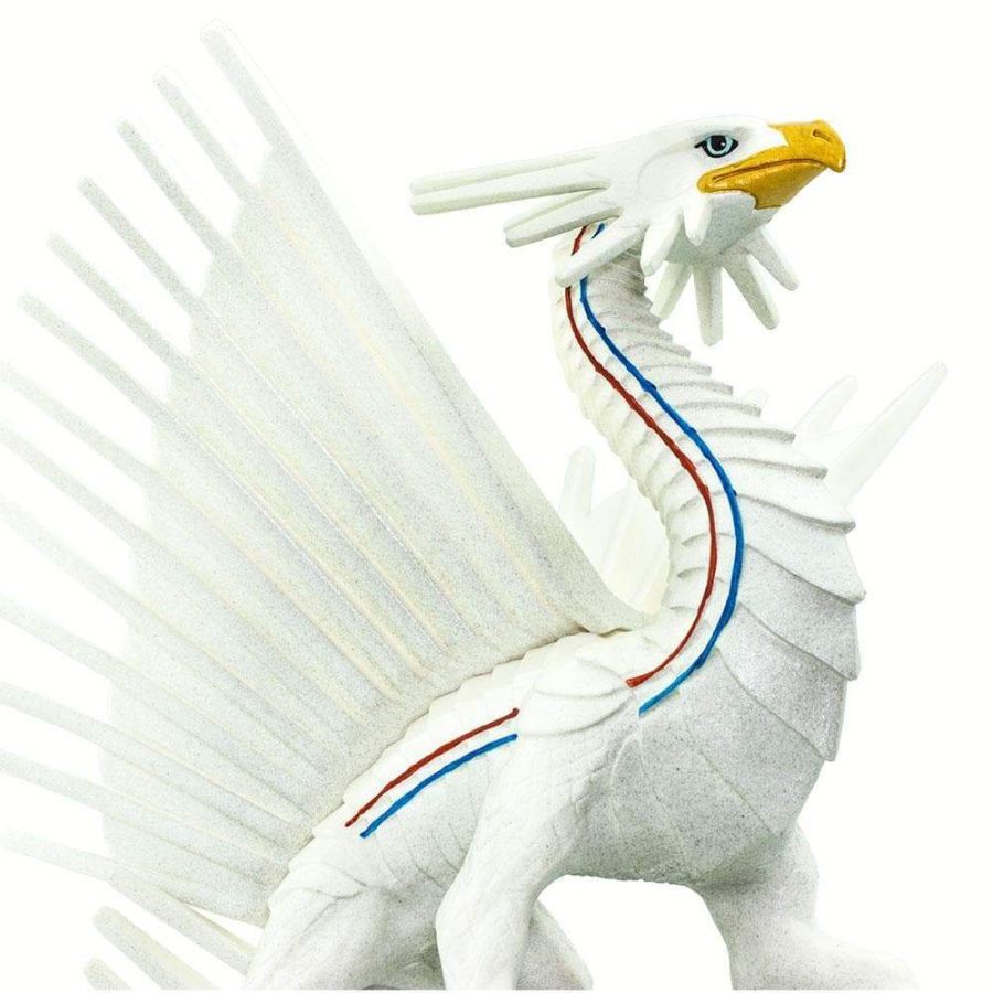 Draco Liberatus – Le Dragon de la Liberté | Safari Ltd® Figurine à Collectionner