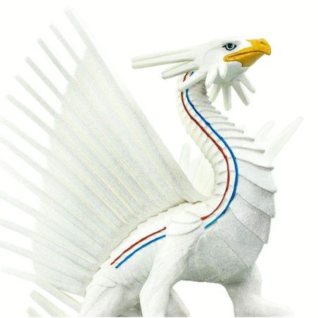 Draco Liberatus – Le Dragon de la Liberté | Safari Ltd® Figurine à Collectionner