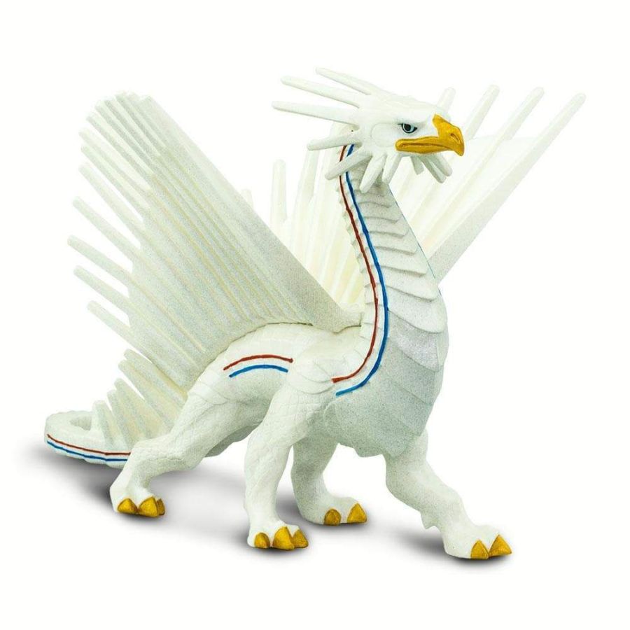 Draco Liberatus – Le Dragon de la Liberté | Safari Ltd® Figurine à Collectionner