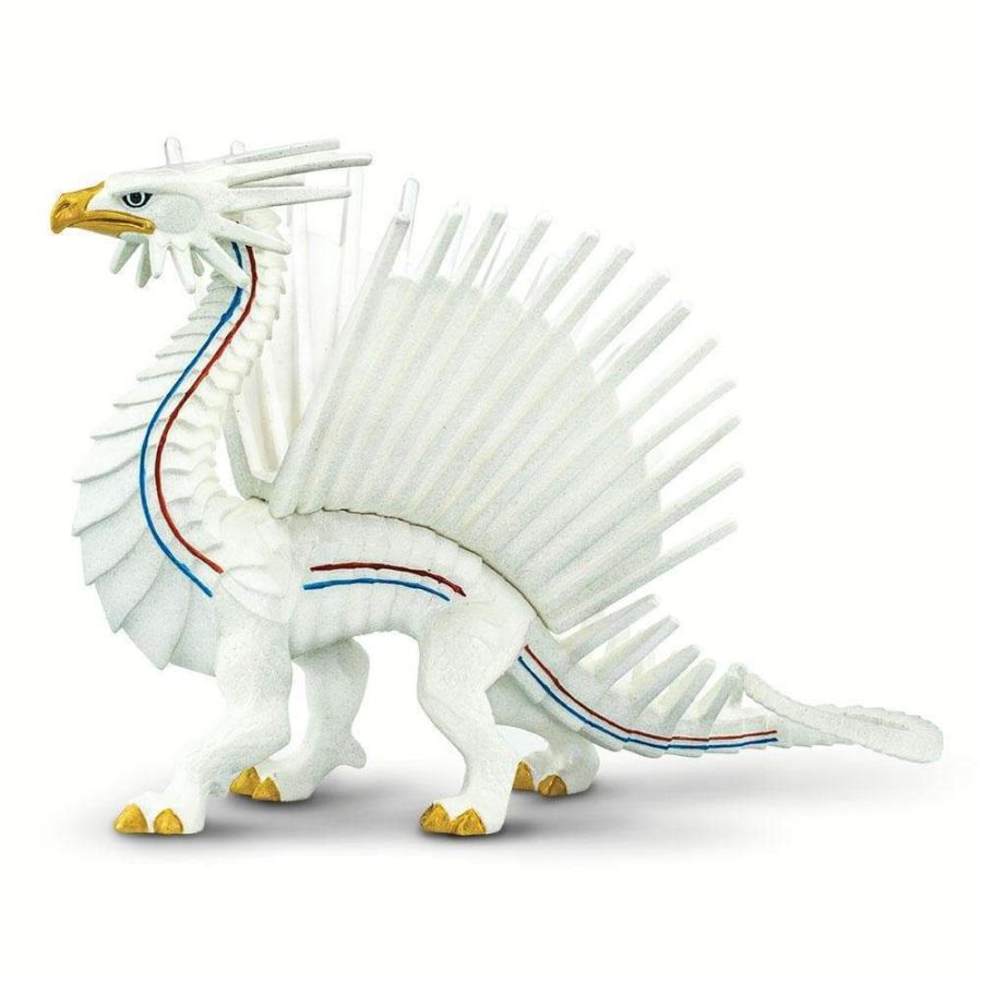 Draco Liberatus – Le Dragon de la Liberté | Safari Ltd® Figurine à Collectionner