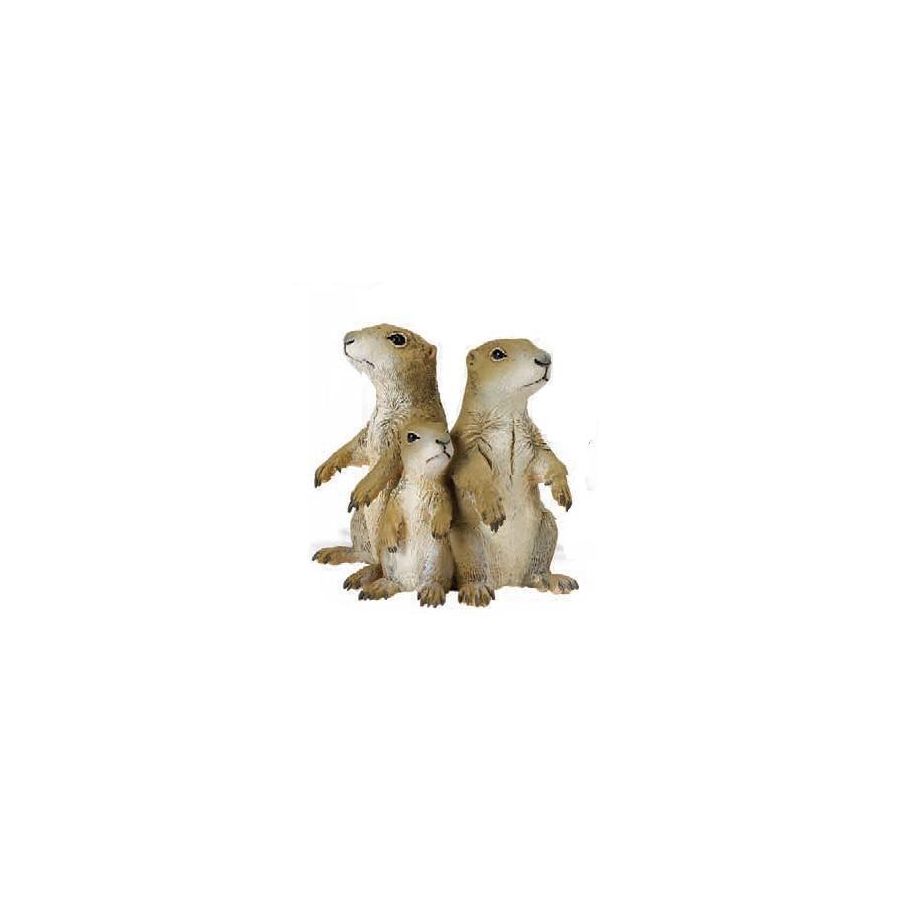 Figurine Chien de Prairie (Cynomys) – Animaux des Prairies | Safari Ltd®